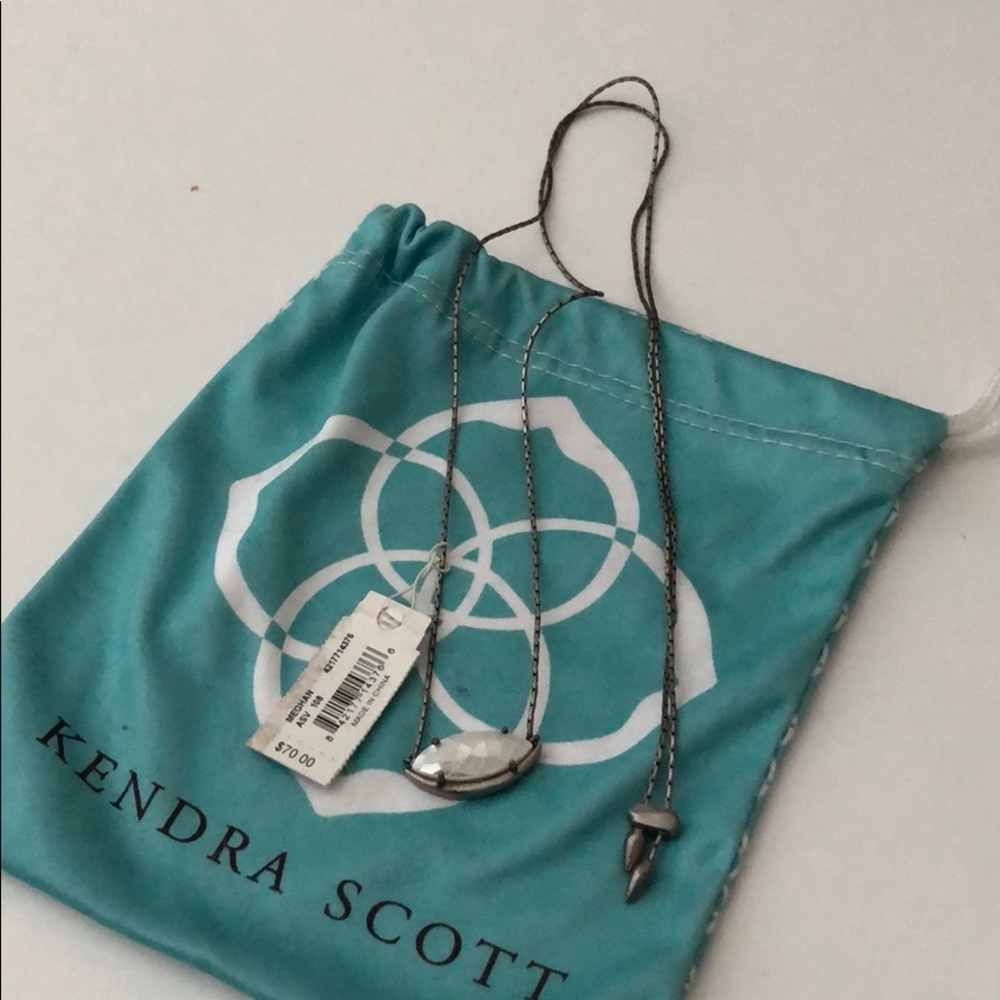 Kendra Scott Meghan adjustable necklace